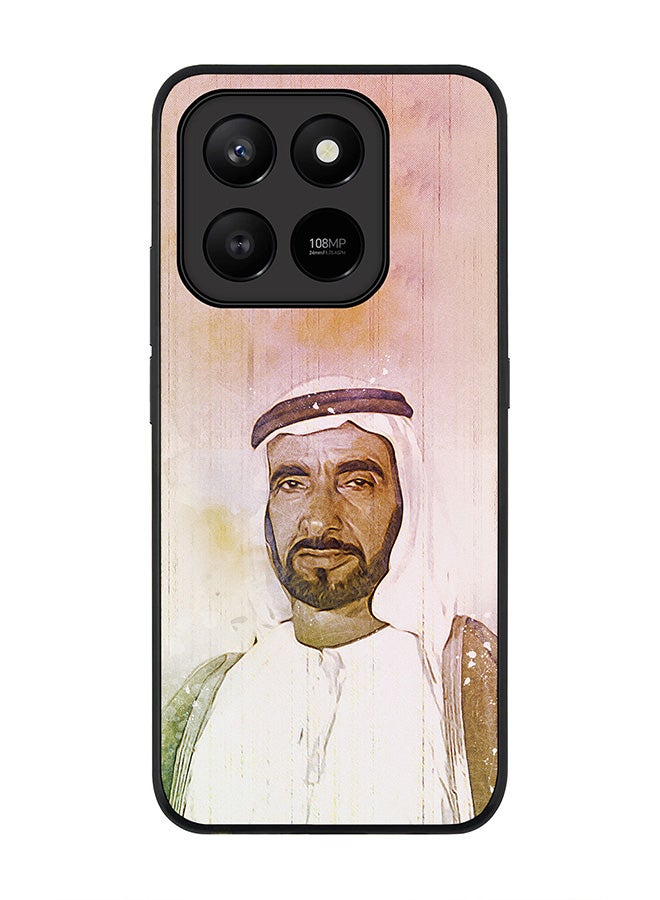 For Honor X7d 4G / X7d 5G / 400 Smart Case,Slim fit Camera Protection, Shockproof Thin Phone cover  -  The Wise Sheikh Zayed
